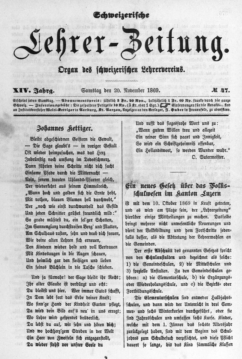 Buchumschlag - Heft 47