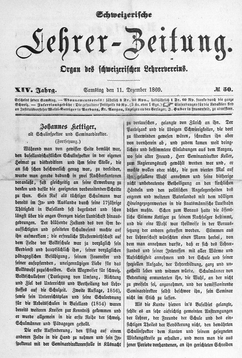 Buchumschlag - Heft 50