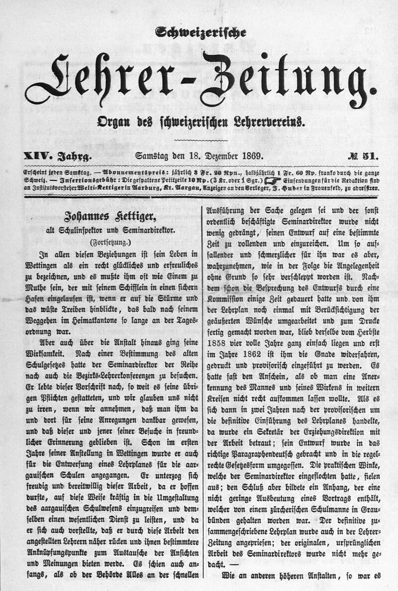 Buchumschlag - Heft 51