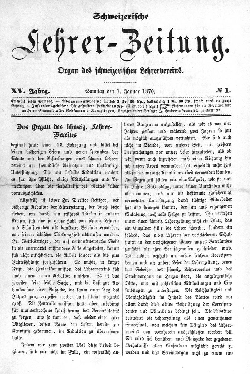 Buchumschlag - Heft 1