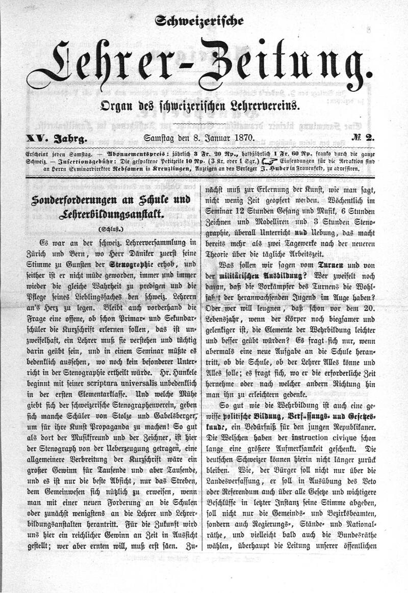 Buchumschlag - Heft 2