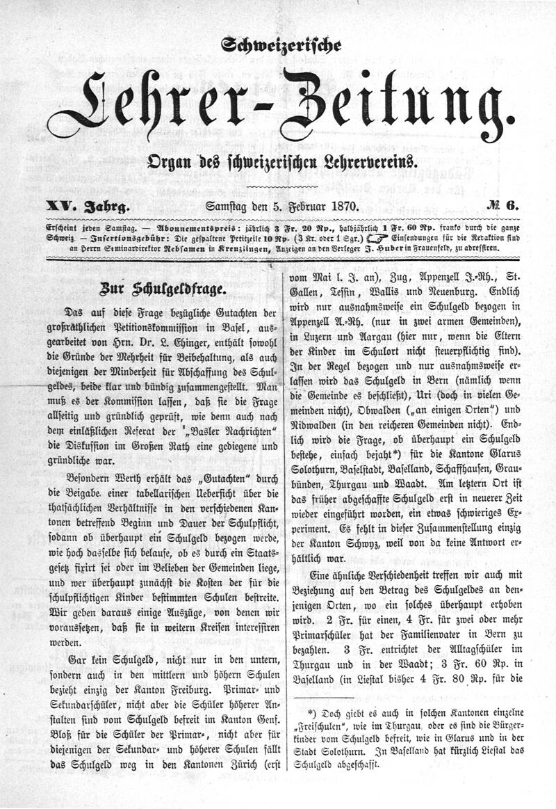 Buchumschlag - Heft 6