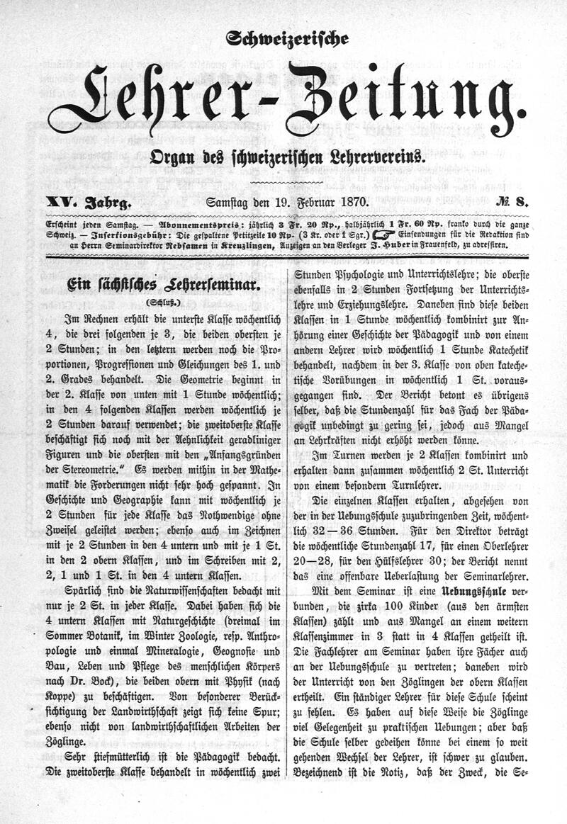 Buchumschlag - Heft 8