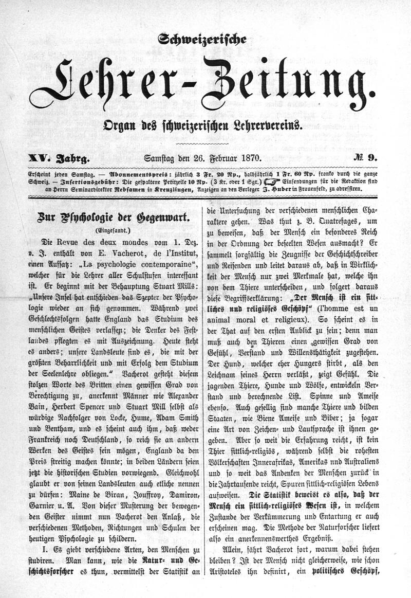 Buchumschlag - Heft 9