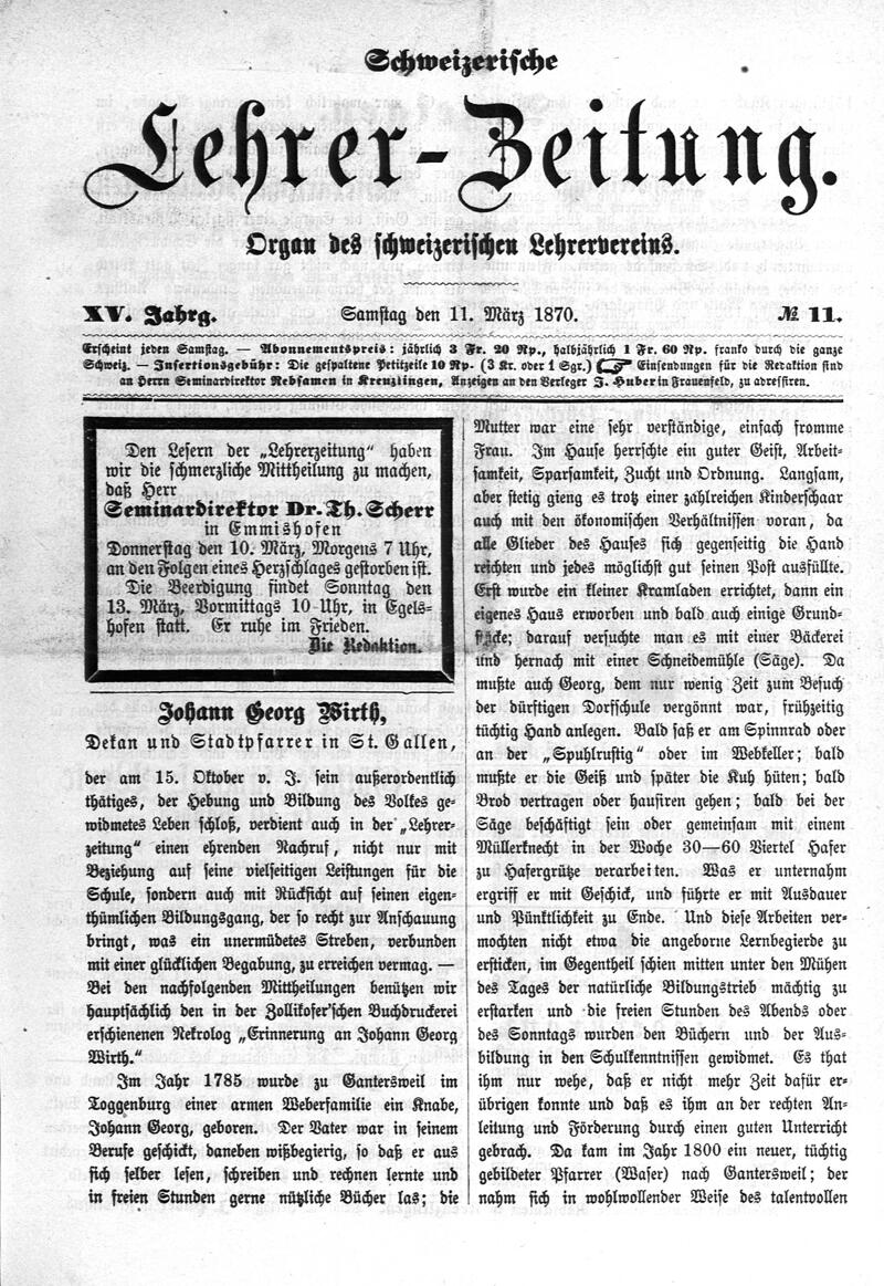 Buchumschlag - Heft 11