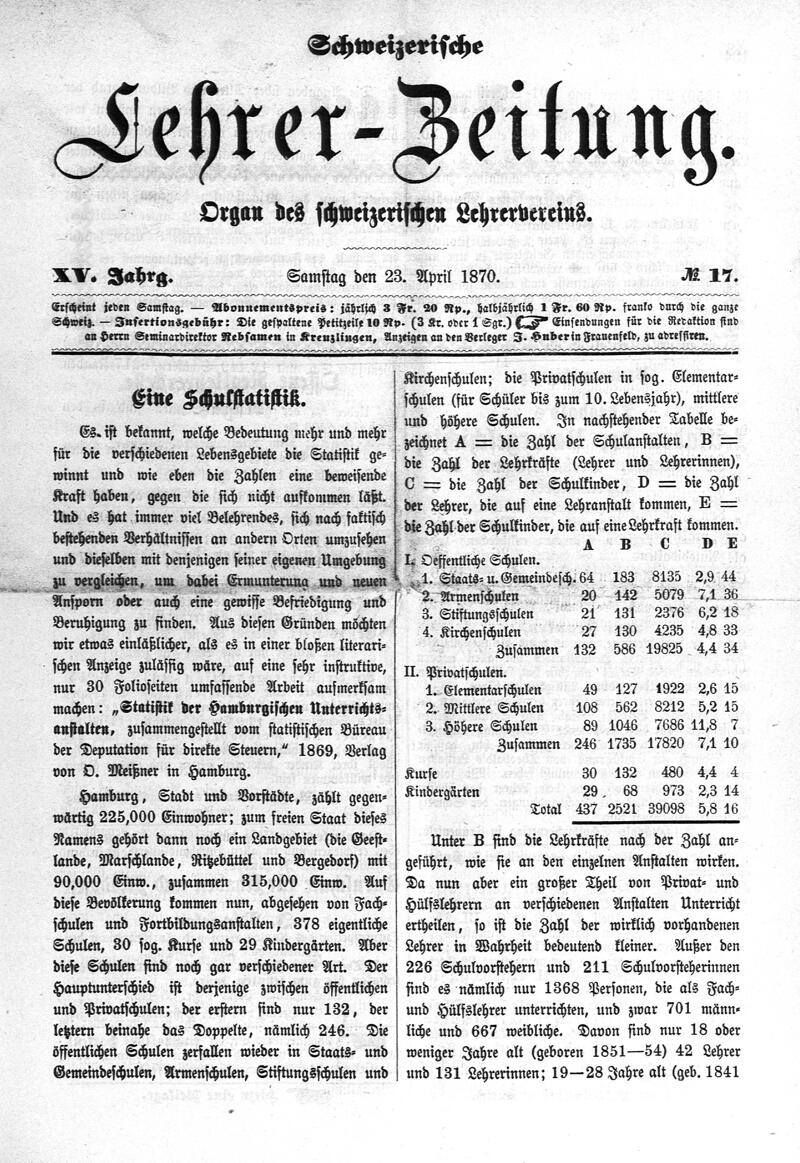 Buchumschlag - Heft 17