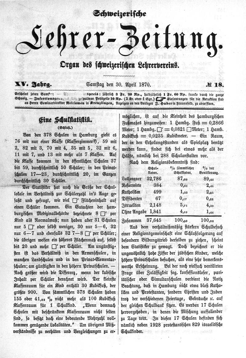 Buchumschlag - Heft 18