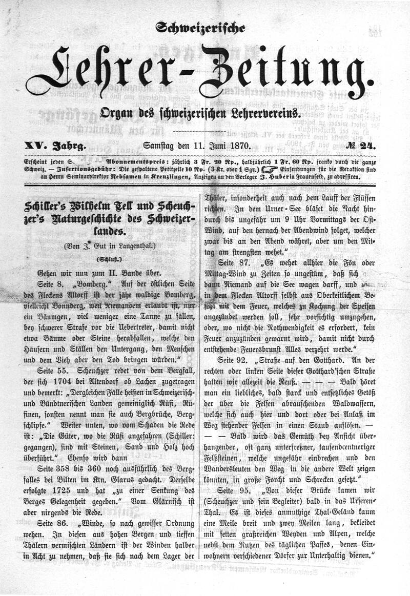 Buchumschlag - Heft 24