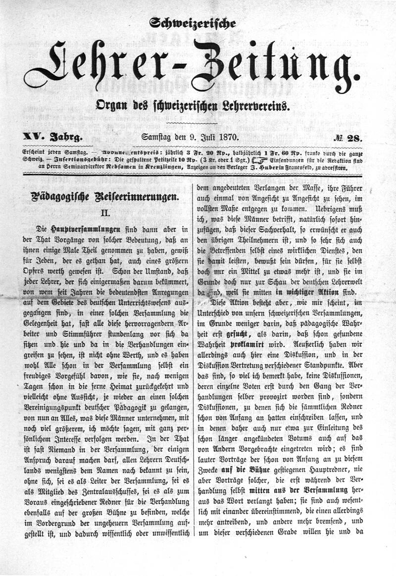 Buchumschlag - Heft 28