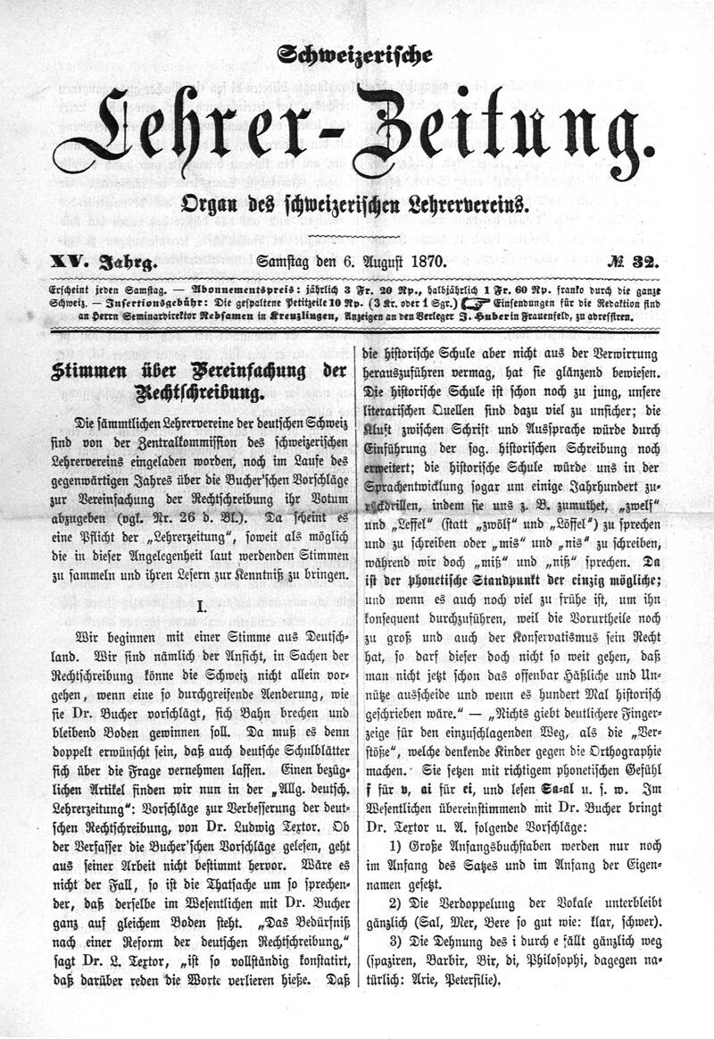 Buchumschlag - Heft 32