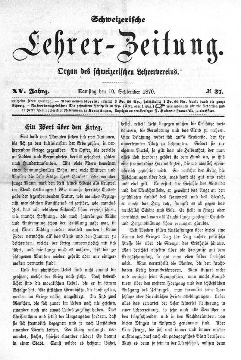 Buchumschlag - Heft 37