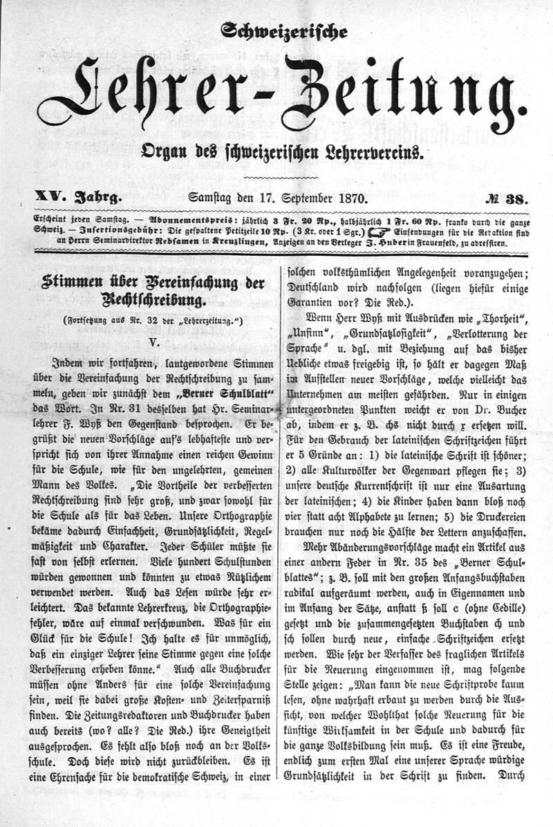 Buchumschlag - Heft 38