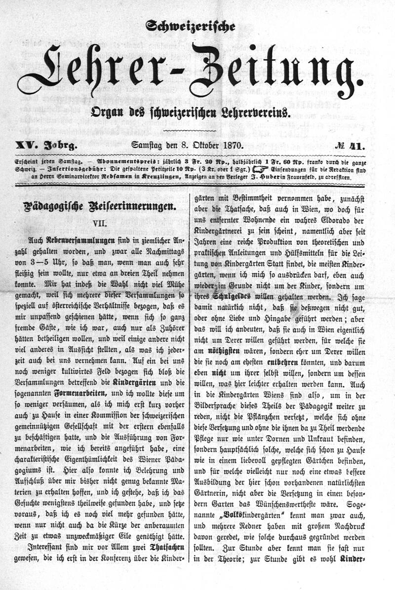 Buchumschlag - Heft 41