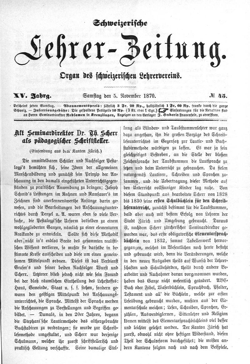Buchumschlag - Heft 45