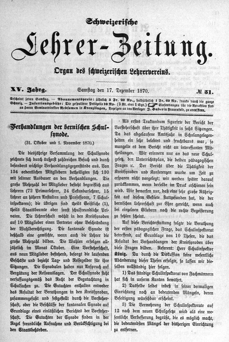 Buchumschlag - Heft 51