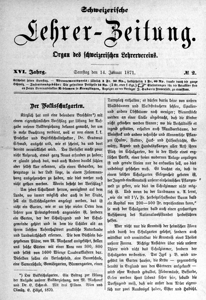 Buchumschlag - Heft 2