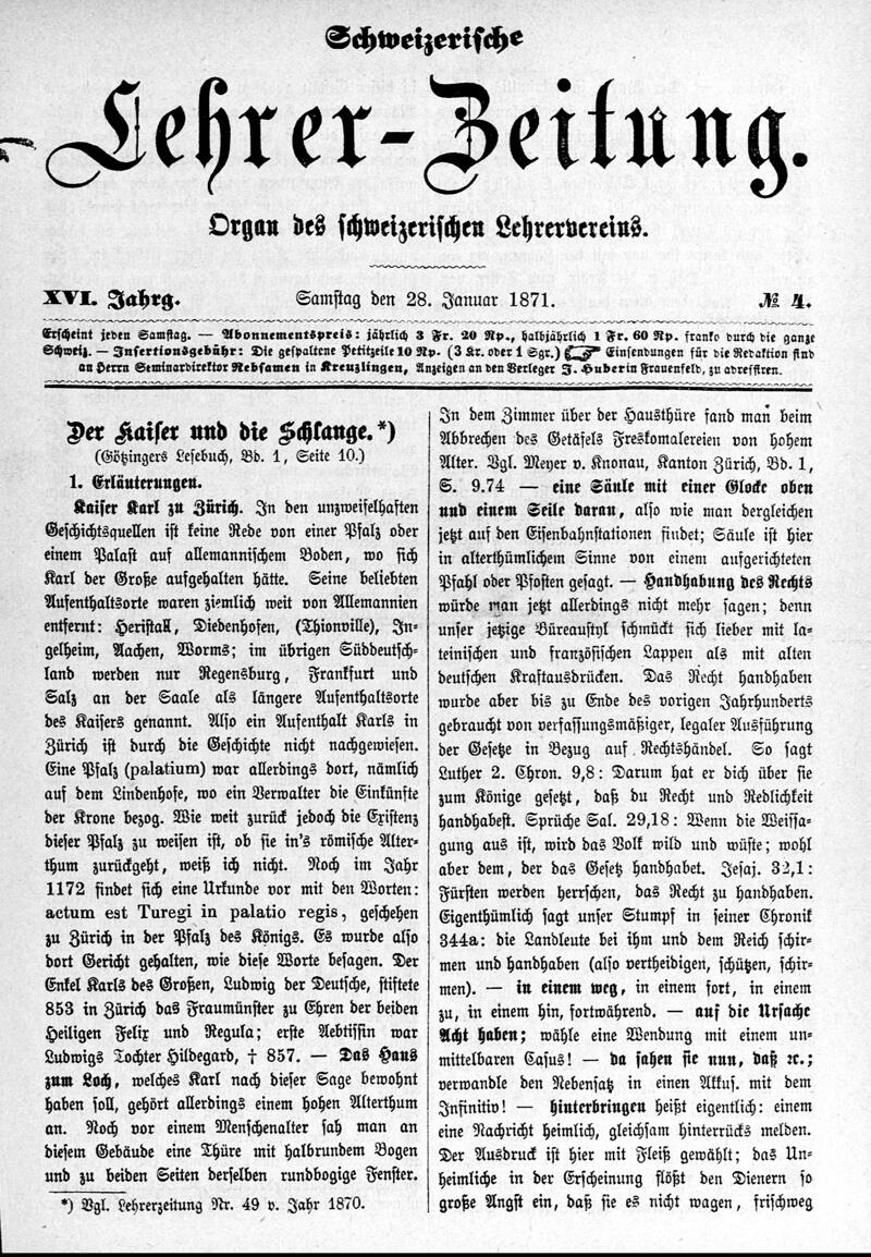 Buchumschlag - Heft 4