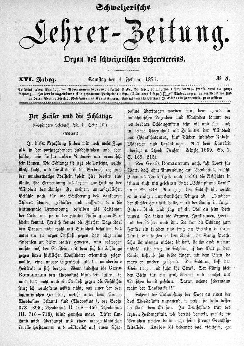 Buchumschlag - Heft 5