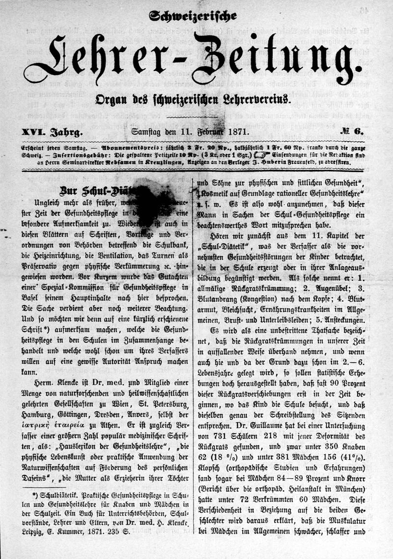 Buchumschlag - Heft 6