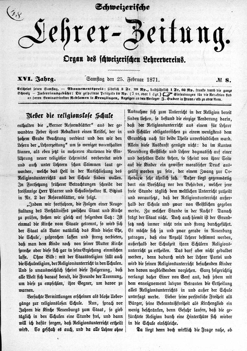 Buchumschlag - Heft 8