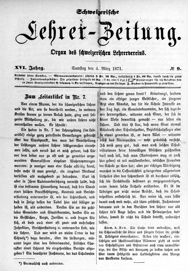 Buchumschlag - Heft 9