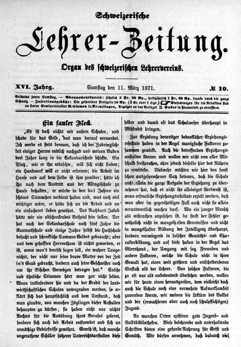 Buchumschlag - Heft 10
