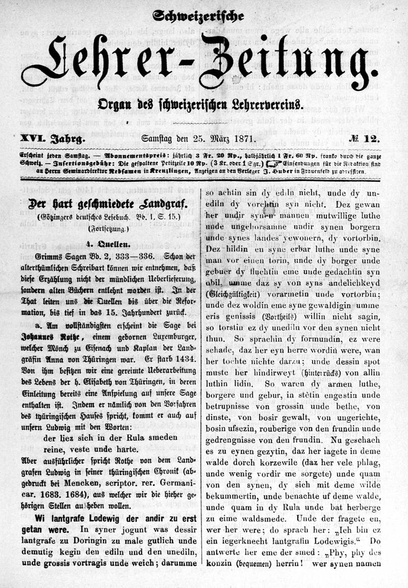 Buchumschlag - Heft 12