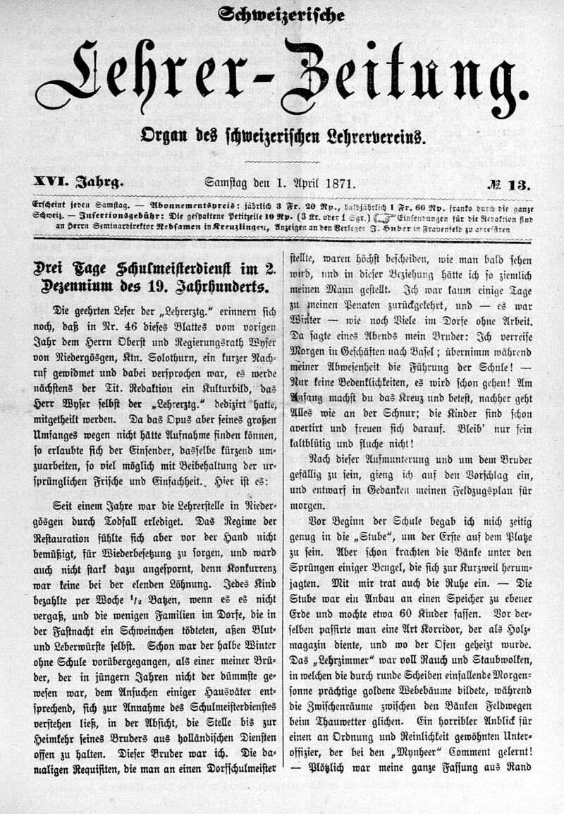 Buchumschlag - Heft 13