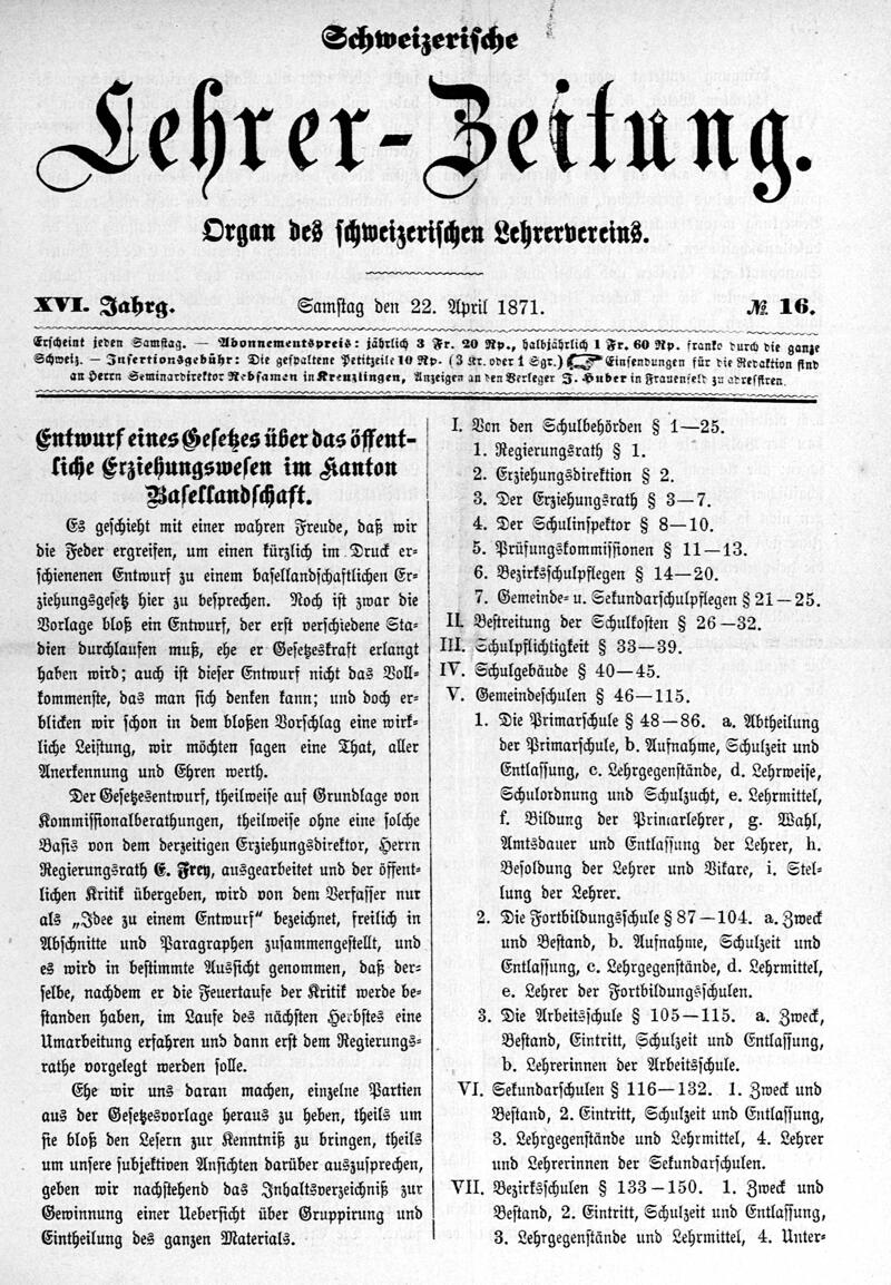 Buchumschlag - Heft 16