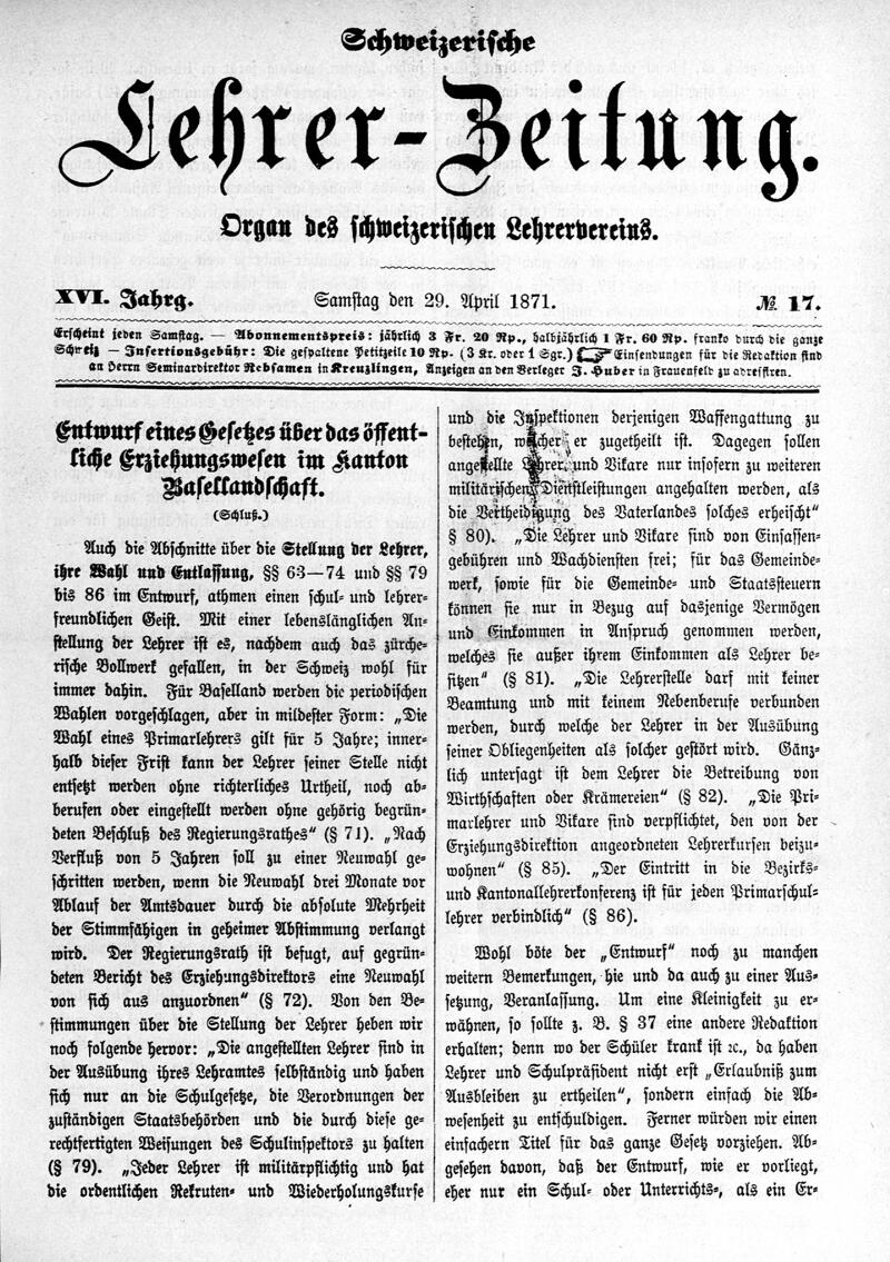 Buchumschlag - Heft 17