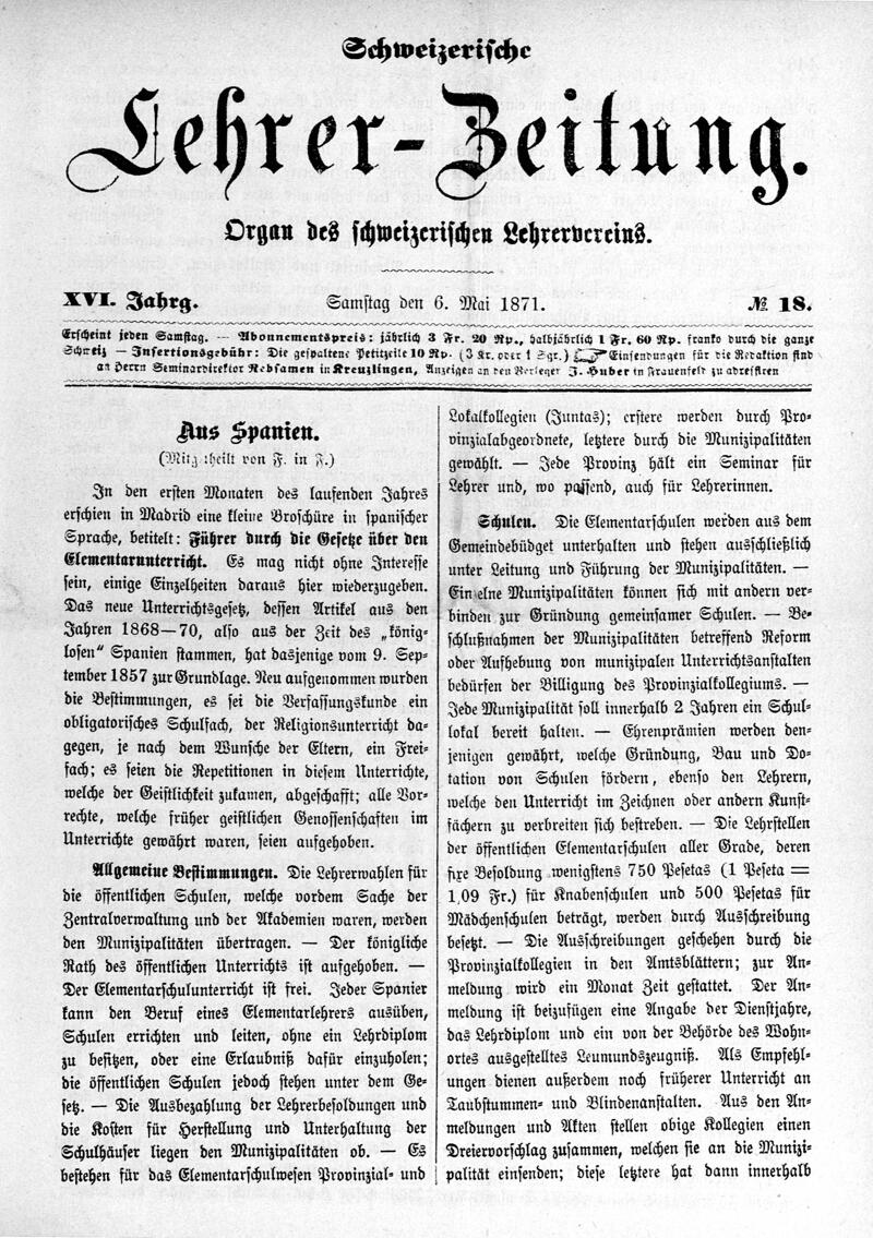 Buchumschlag - Heft 18