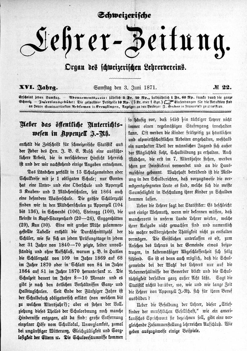 Buchumschlag - Heft 22