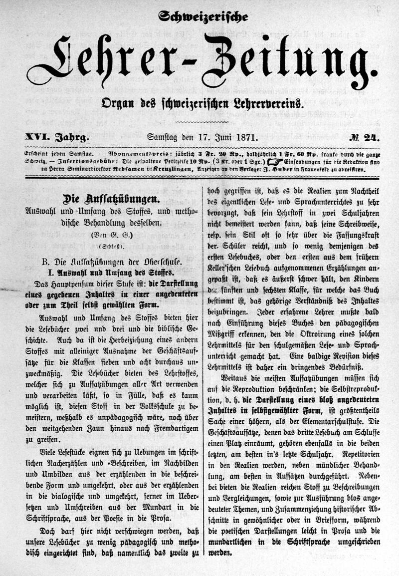 Buchumschlag - Heft 24
