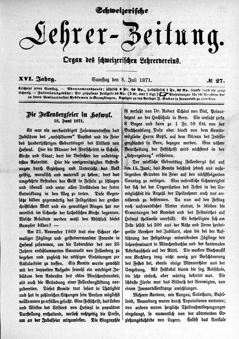 Buchumschlag - Heft 27