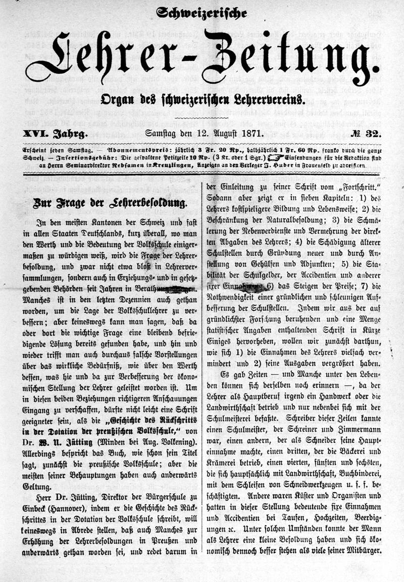 Buchumschlag - Heft 32