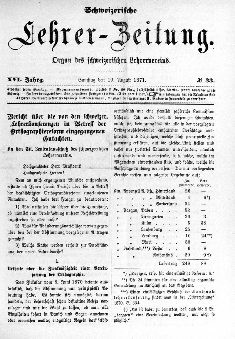 Buchumschlag - Heft 33