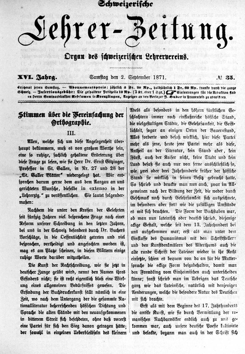 Buchumschlag - Heft 35