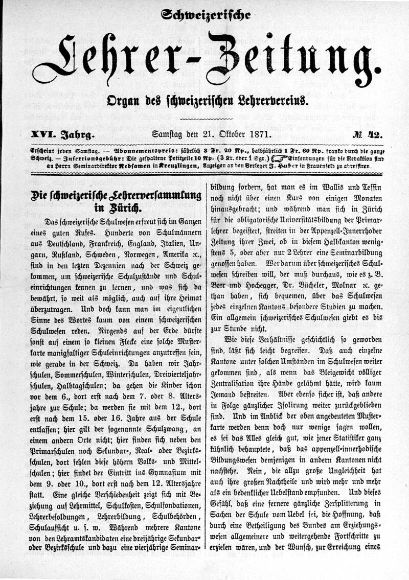 Buchumschlag - Heft 42