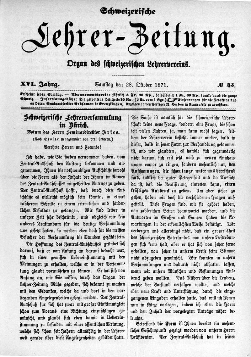 Buchumschlag - Heft 43