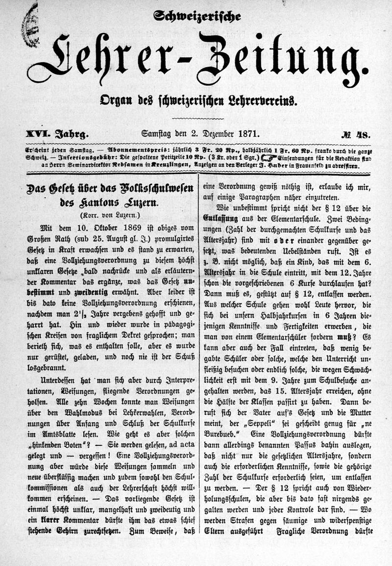 Buchumschlag - Heft 48