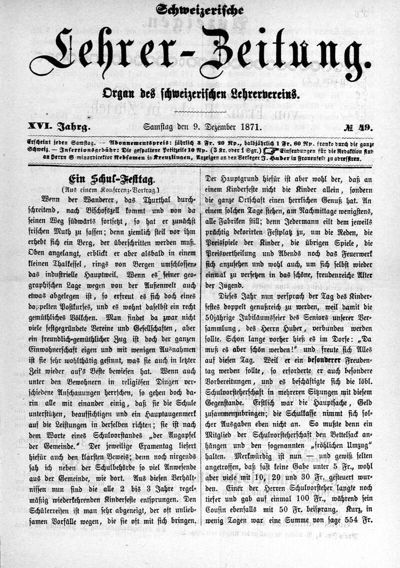 Buchumschlag - Heft 49