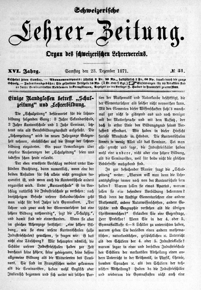 Buchumschlag - Heft 51