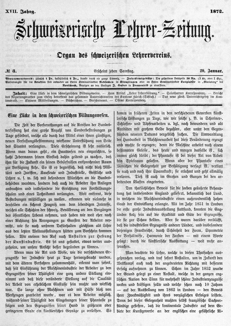 Buchumschlag - Heft 3