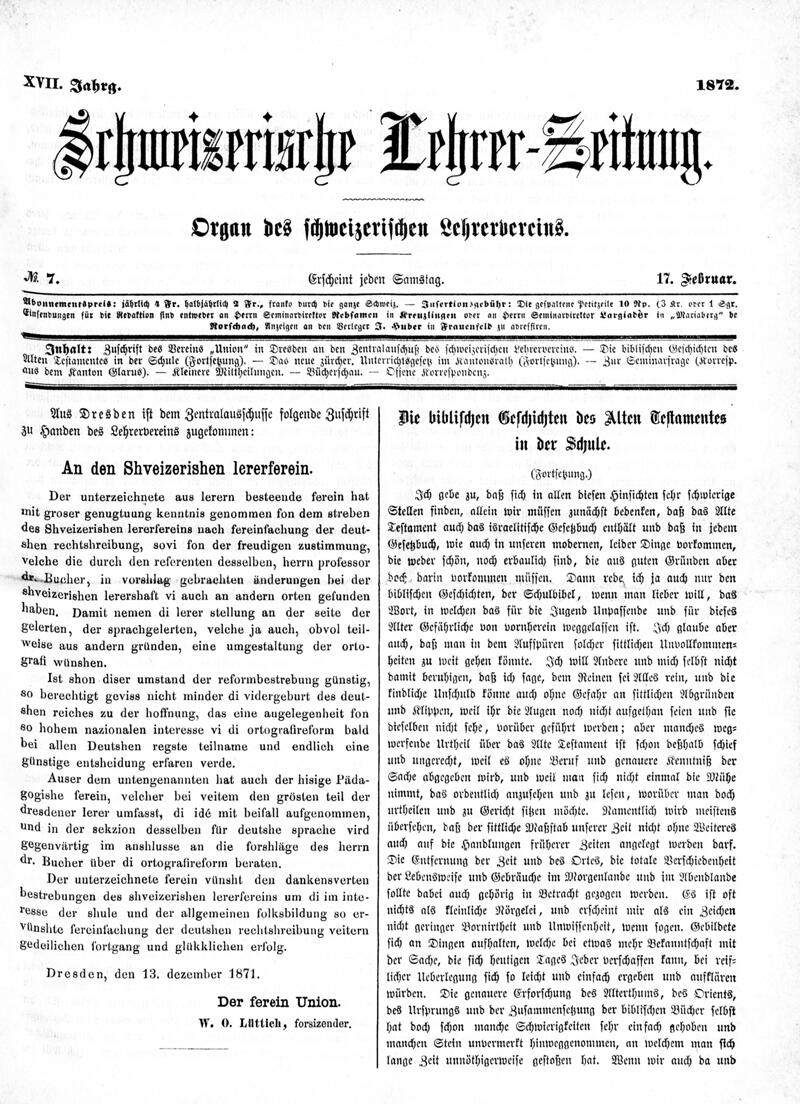 Buchumschlag - Heft 7