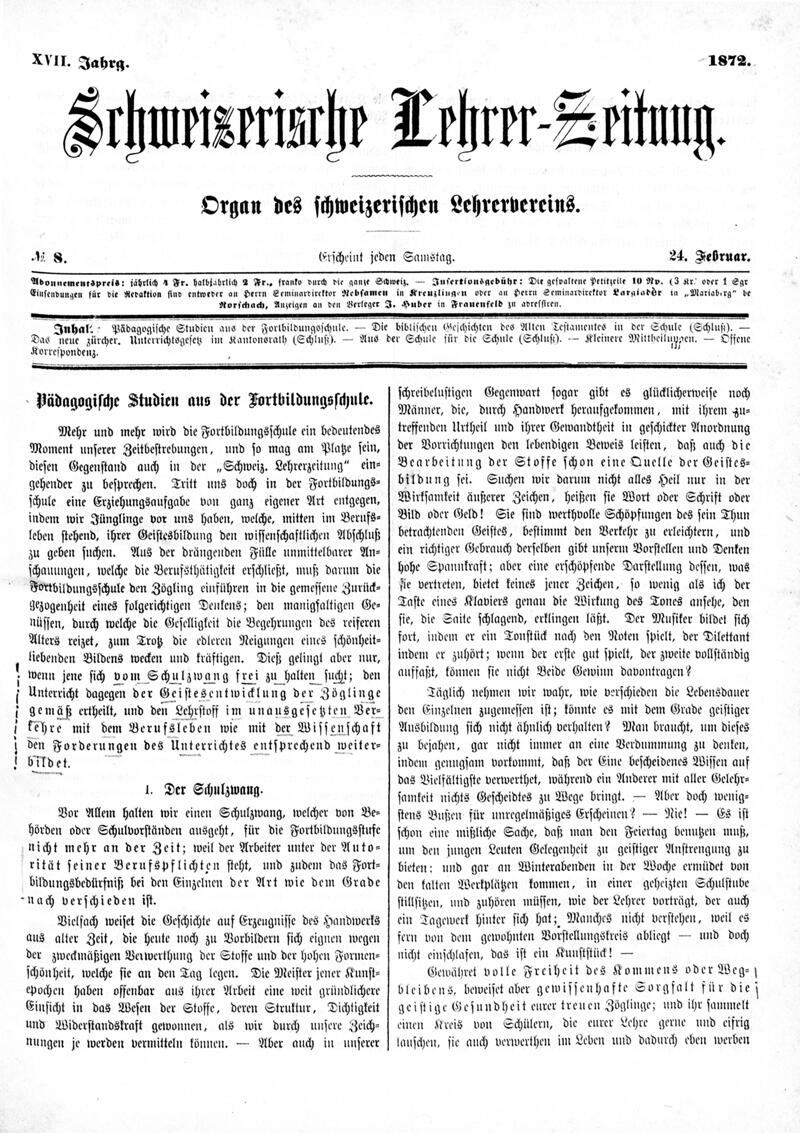 Buchumschlag - Heft 8