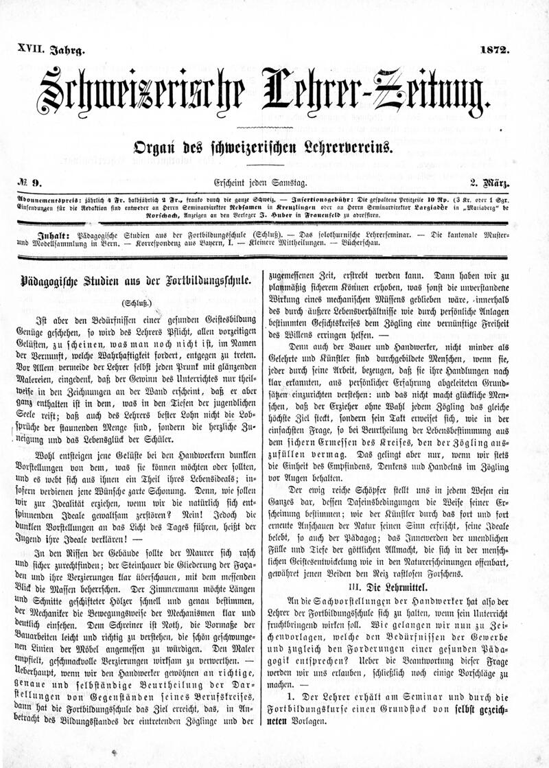 Buchumschlag - Heft 9