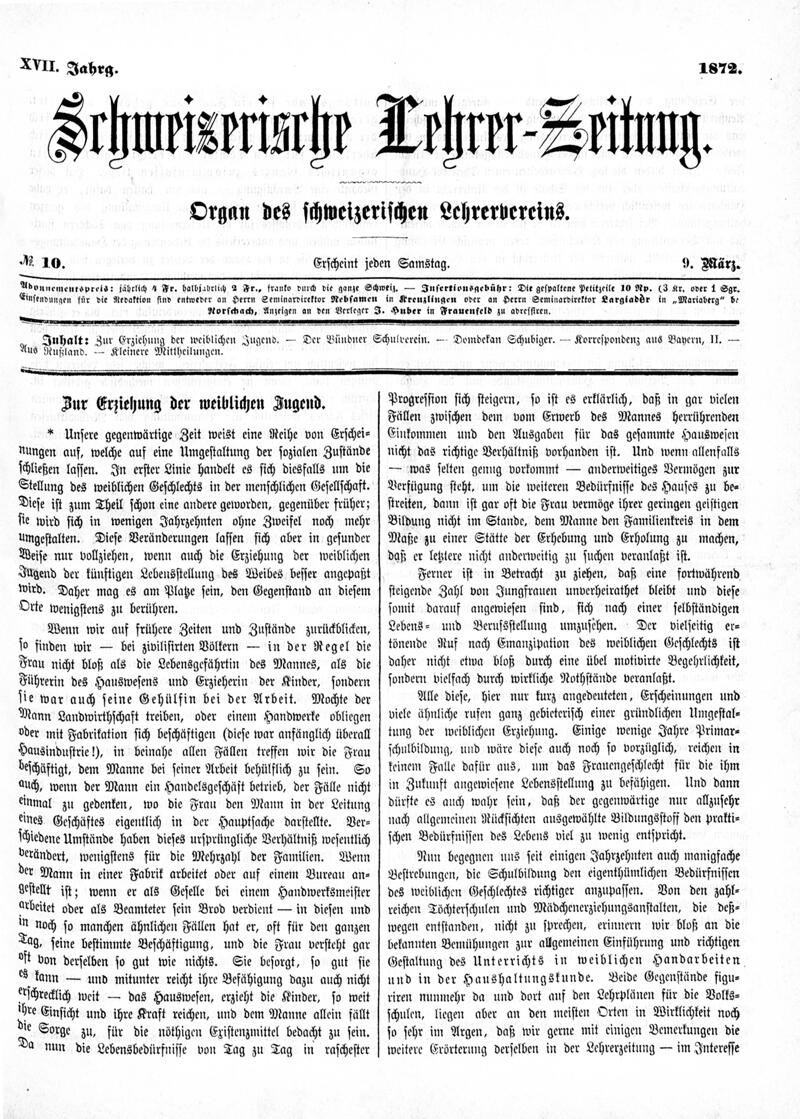 Buchumschlag - Heft 10