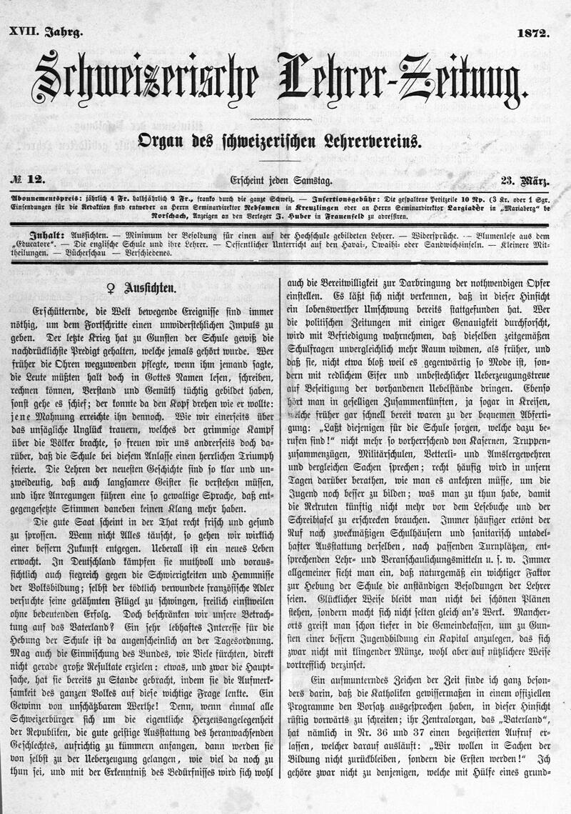 Buchumschlag - Heft 12