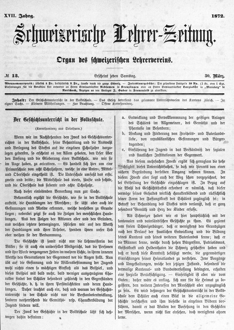 Buchumschlag - Heft 13