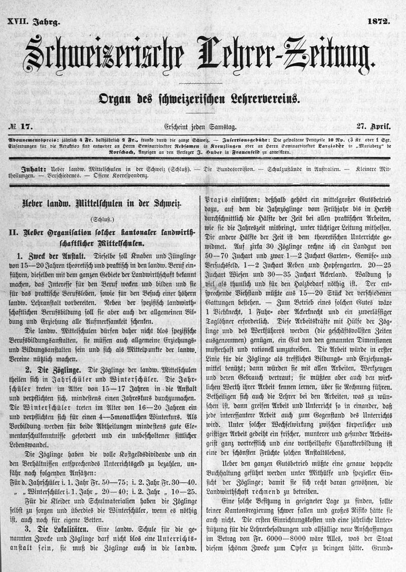 Buchumschlag - Heft 17